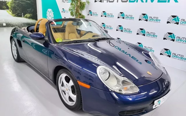 PORSCHE Boxster Boxster 2.7