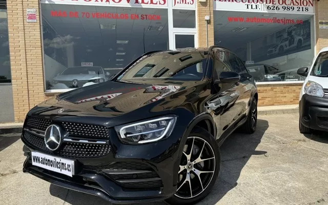 MERCEDES-BENZ Clase GLC GLC 220d 4Matic 9G-Tronic