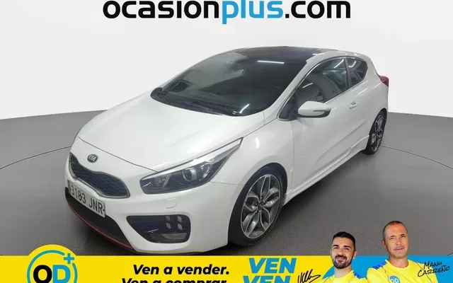 KIA Cee´d Pro_Cee´d 1.6 T-GDI GT 204