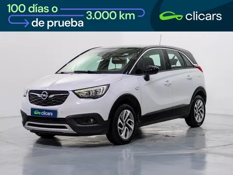 OPEL Crossland Crossland X 1.2T S&S Edition 110 - 9490€ en Zaragoza
