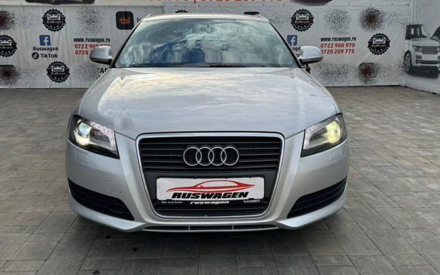 Audi A3 2010 1,4 Benzină + GPL Euro 5