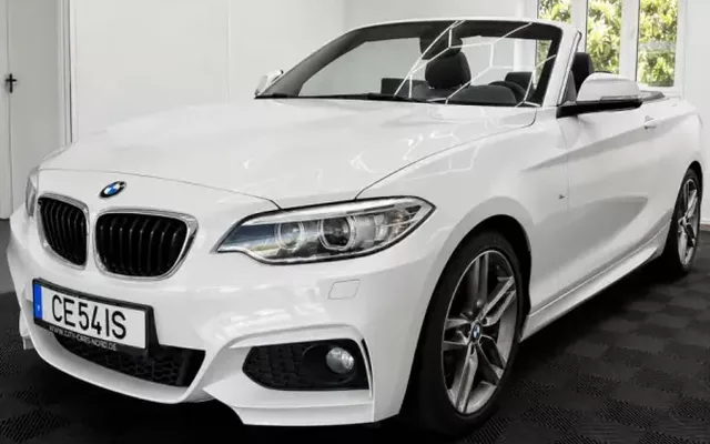 BMW 220 2015 d Cabrio Pack M