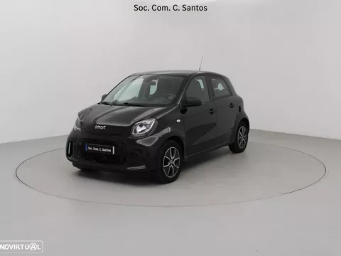 Smart ForFour EQ passion