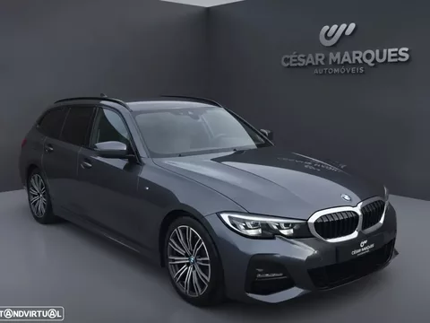 BMW 320 d Pack M Auto