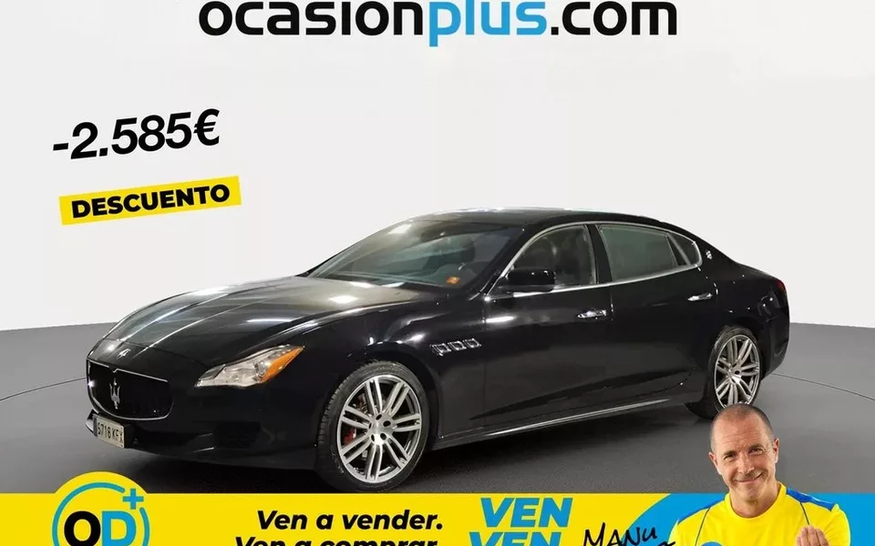 MASERATI Quattroporte Quattroporte Aut.