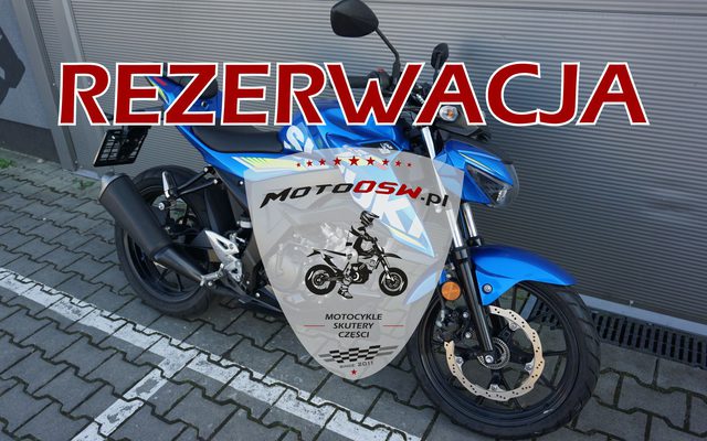 Suzuki GSX-S 125 GSXS | REZERWACJA
