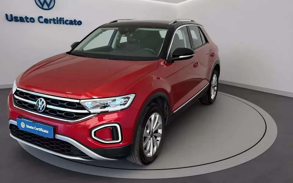 VOLKSWAGEN T-roc 2.0 tdi style 115cv
