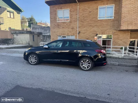 Renault Mégane Sport Tourer 1.5 dCi GT Line