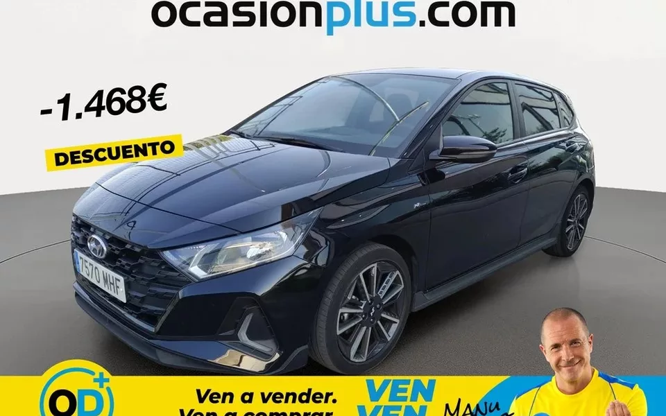 HYUNDAI i20 i20 1.2 MPI Nline 30 Aniversario