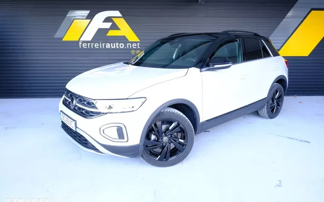 VW T-Roc 1.0 TSI Black Style