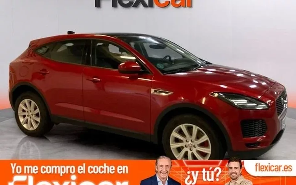 JAGUAR E-Pace E-Pace 2.0D I4 Chequered Flag AWD Aut. 150