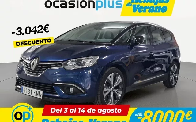 RENAULT Scénic Grand Scénic 1.3 TCe Zen 103kW