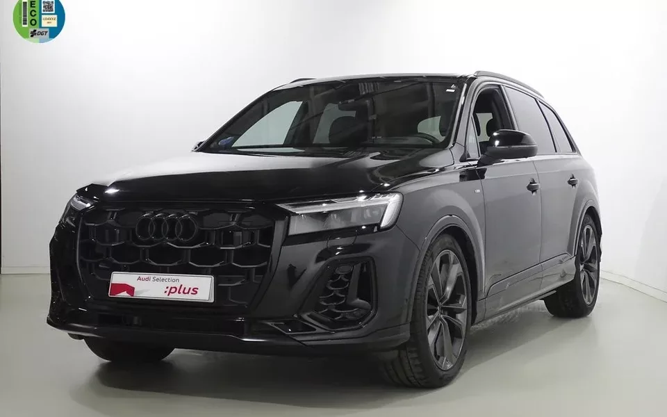 AUDI Q7 Q7 50 TDI Black line quattro 210kW