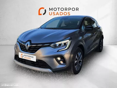 Renault Captur 1.0 TCe Exclusive
