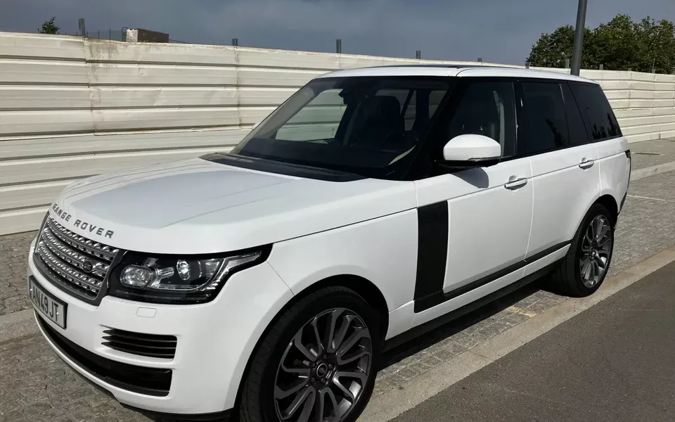 Land Rover Range Rover V8 Supercharged Autobiography