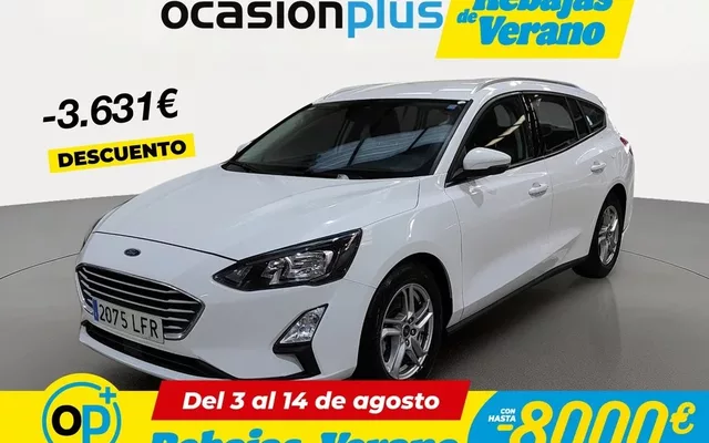 FORD Focus Focus Sportbreak 1.5Ecoblue Trend+