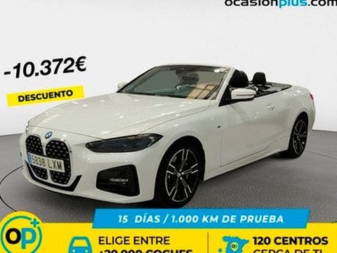 BMW Serie 4 430iA Cabrio xDrive