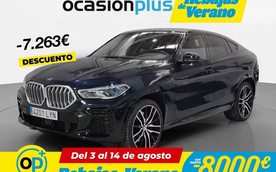 BMW X6 X6 xDrive 40dA