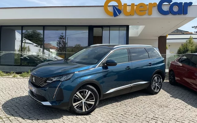 Peugeot 5008 1.5 BlueHDi Allure