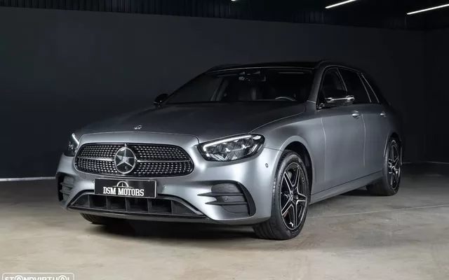 Mercedes-Benz E 300 de AMG Line 4Matic
