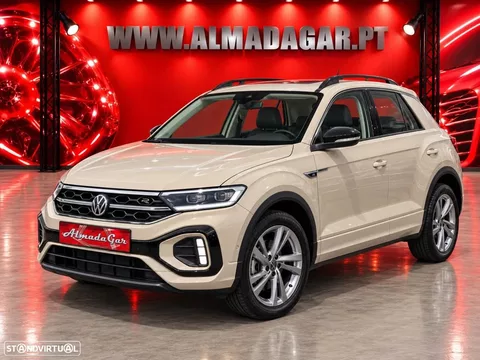 VW T-Roc 1.0 TSI OPF R-Line