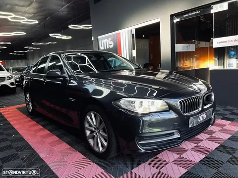 BMW 520 d Line Luxury Auto