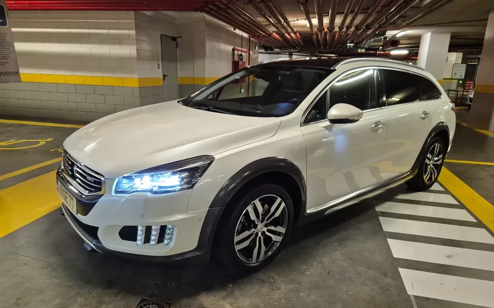 Peugeot 508 RXH 2.0 BlueHDi EAT6