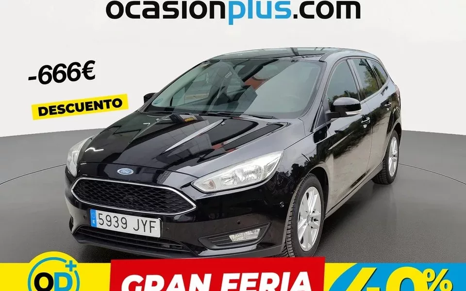 FORD Focus Focus Sb. 1.5TDCi Business 120