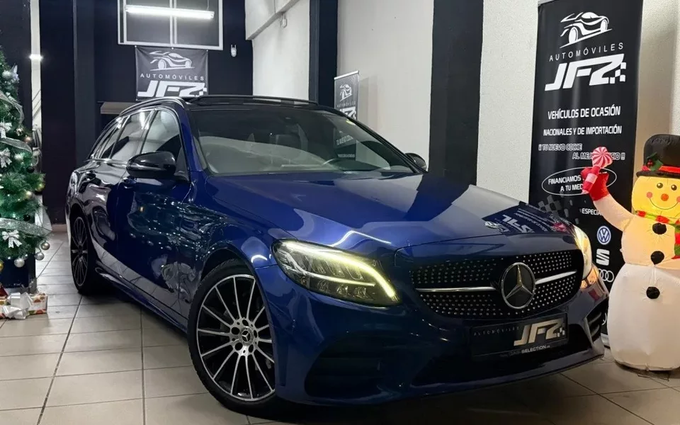 MERCEDES-BENZ Clase C C Estate 200d 9G-Tronic