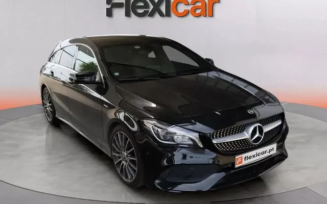 Mercedes-Benz CLA 200 d Shooting Brake AMG Line Aut.