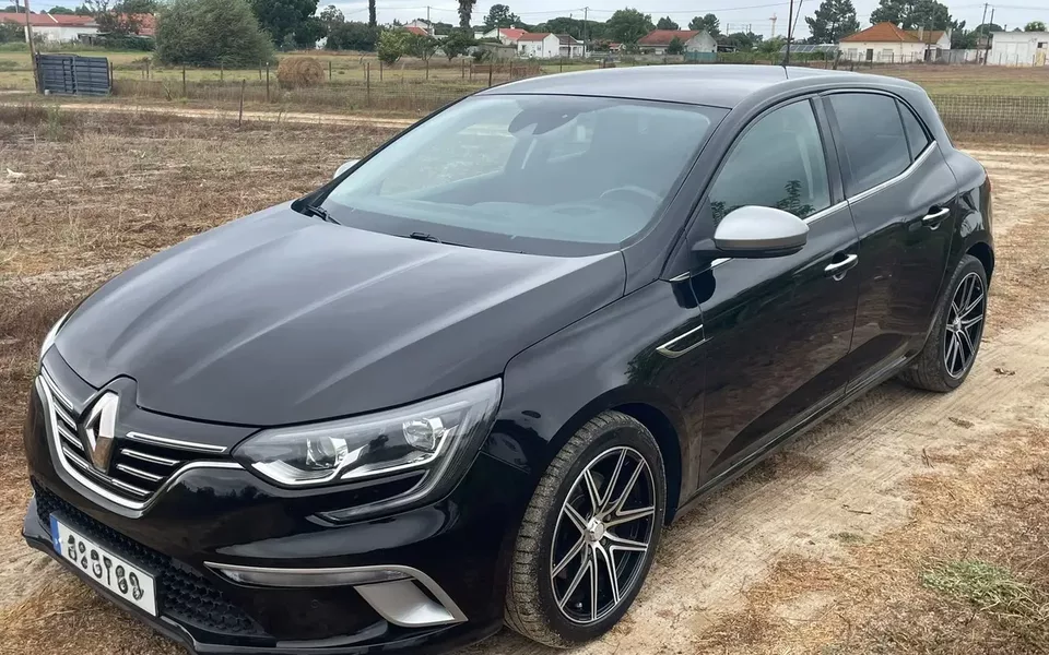 Renault Mégane 1.6 dCi GT Line