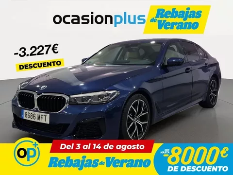 BMW Serie 5 520dA