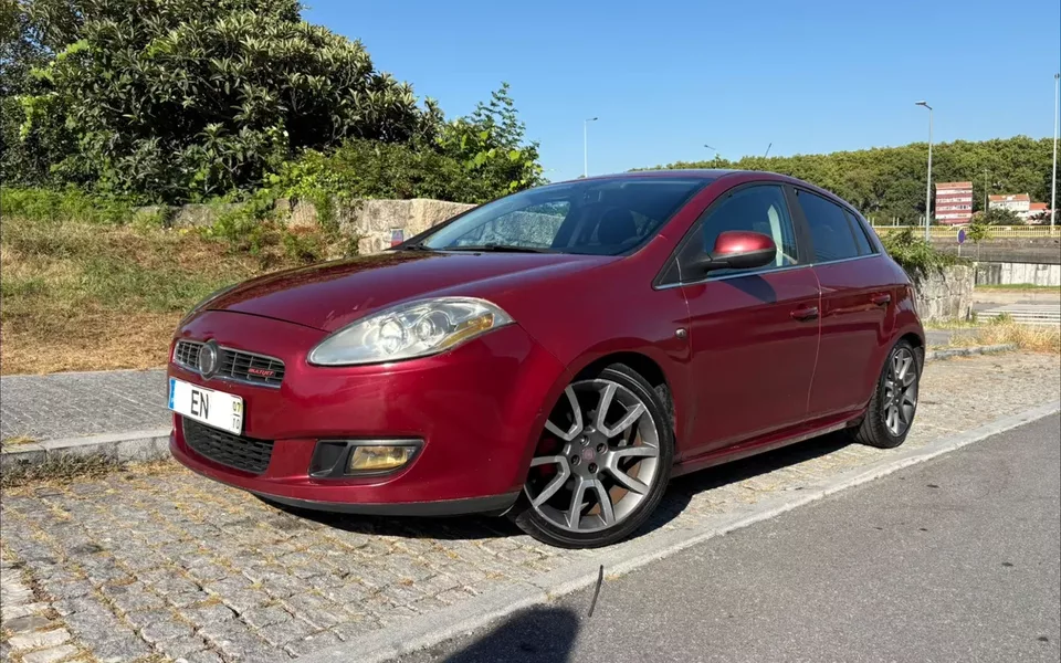 Fiat Bravo 1.9 M-Jet Sport