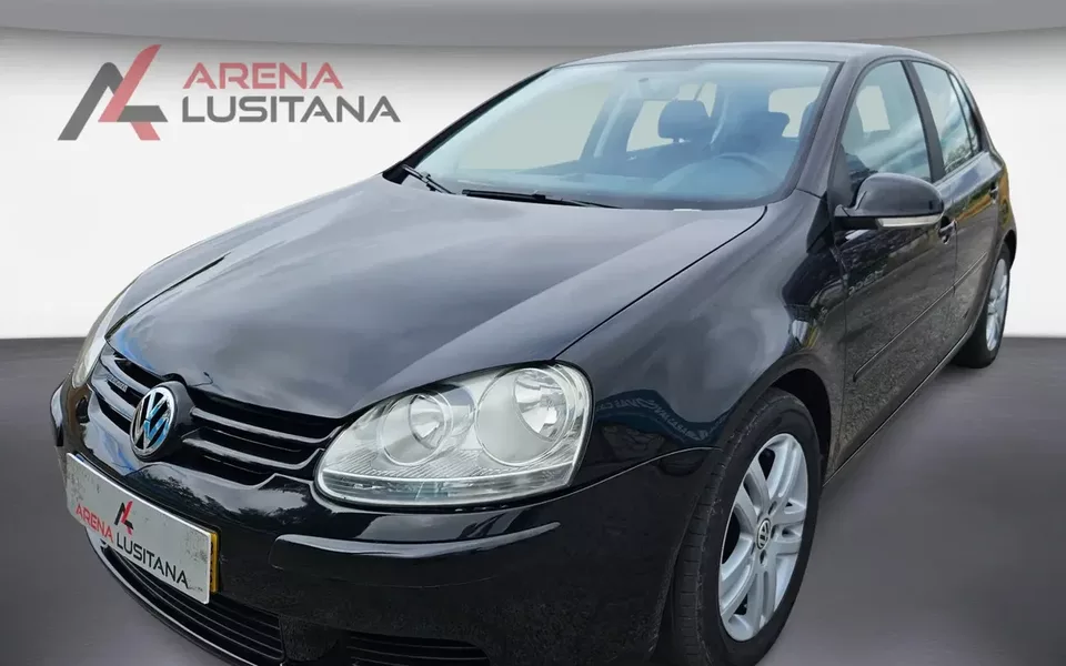 VW Golf 1.9 TDi BlueM. Confortline
