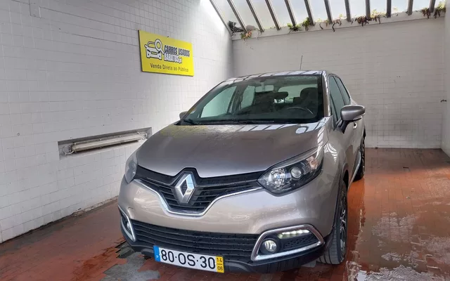 Renault Captur 1.5 dCi Exclusive