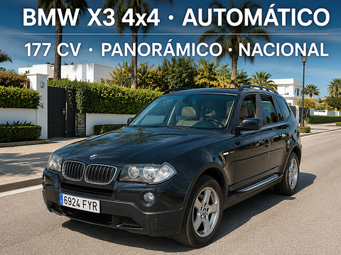 BMW X3 X3 xDrive 20d Aut.