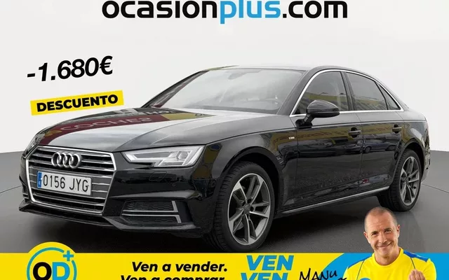 AUDI A4 A4 2.0TDI S line edition 110kW