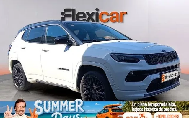 JEEP Compass 1.3 PHEV 177kW (240CV) S AT AWD - 5P (2021)