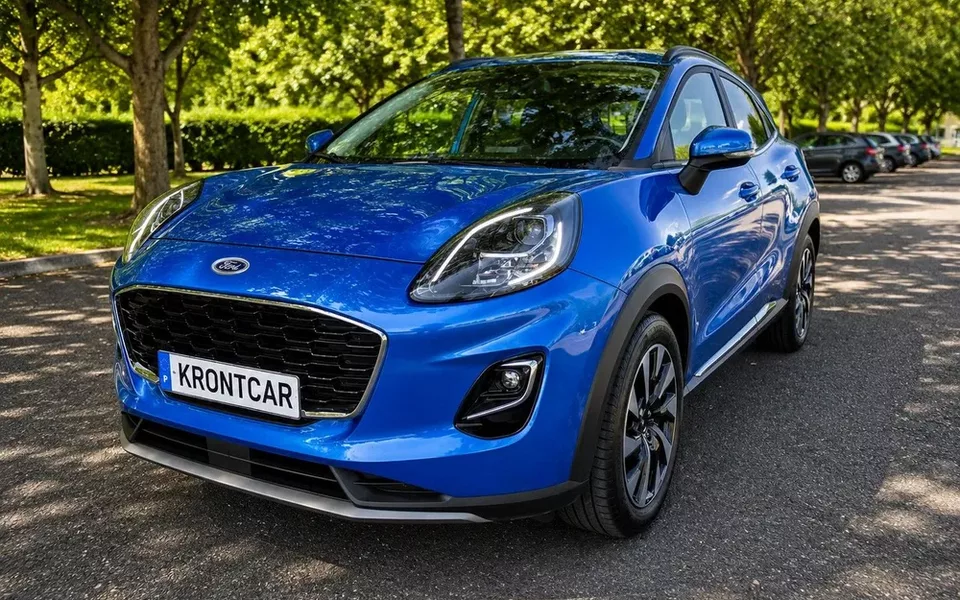 Ford Puma 1.0 EcoBoost MHEV ST-Line