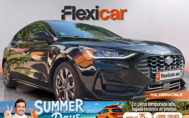 FORD Focus 1.0 Ecoboost MHEV 114kW ST-Line