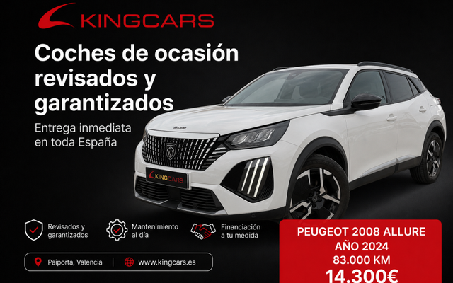 PEUGEOT 2008 2008 1.2 PureTech S&S Allure 100
