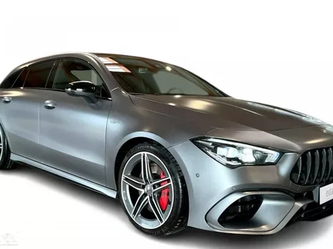 Mercedes-Benz CLA 45 AMG S Shooting Brake 4Matic+