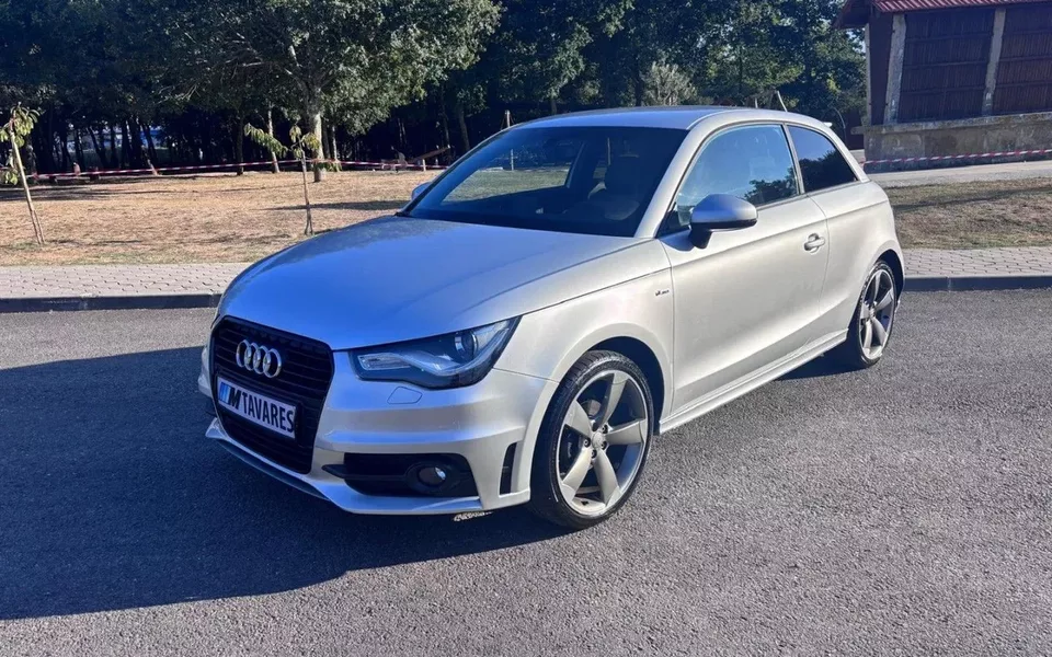 Audi A1 1.6 TDI S-line