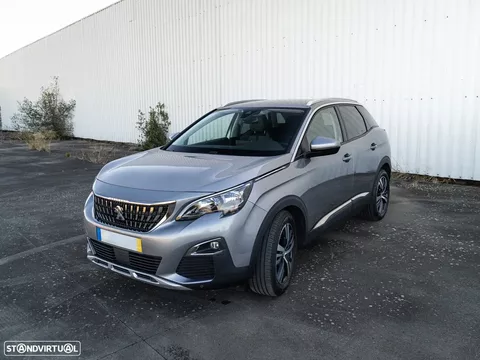 Peugeot 3008 1.6 BlueHDi Allure EAT6