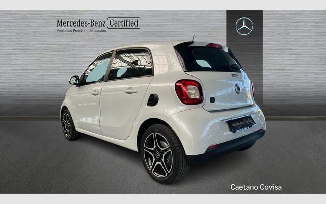 Smart Forfour 60kW(81CV) electric drive