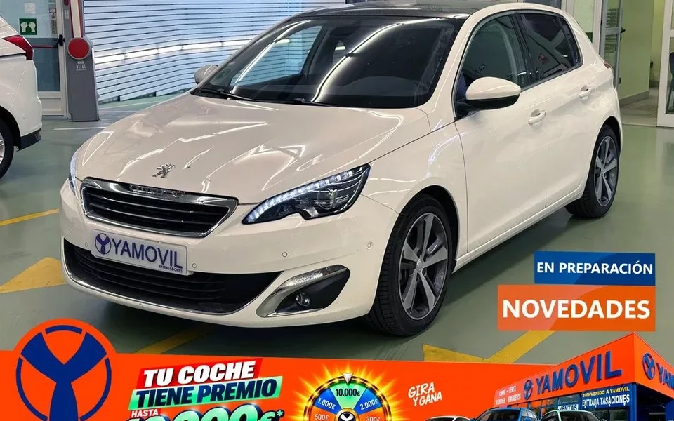 PEUGEOT 308 308 1.2 PureTech S&S Allure EAT6 130