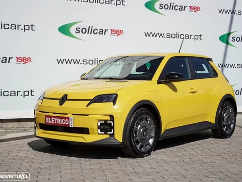 Renault 5 E-Tech 40 kWh Evolution Autonomia Urbana