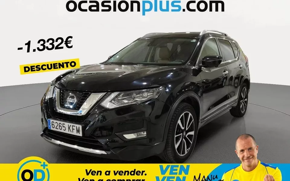 NISSAN X-Trail X-Trail 2.0 dCi Tekna 4x4-i XTronic 7 pl.