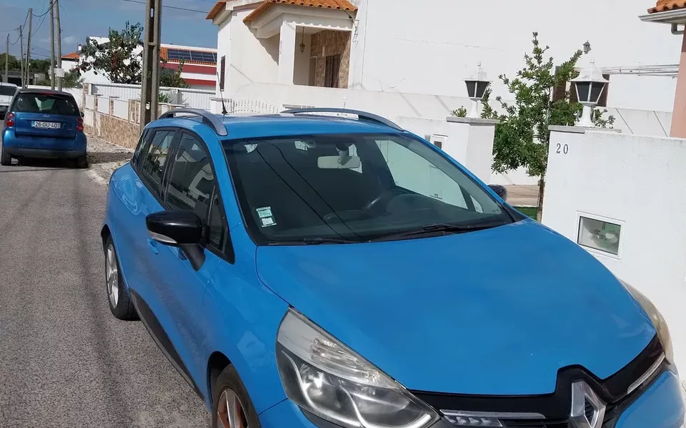 Renault Clio Sport Tourer 1.5 dCi Dynamique S