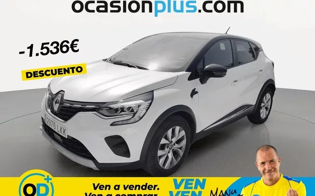 RENAULT Captur Captur TCe Intens 96kW
